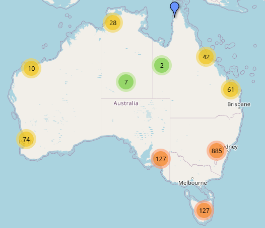 The Australian PFAS Chemicals Map